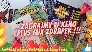 Keno plus zdrapki 🫡❤️😍💲💌💕🫶🥰🔞🎄  #zdrapki #zdrapkilotto #lotto #yt #youtube