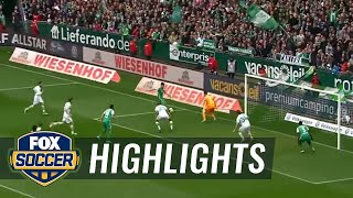 Werder Bremen vs. VfL Wolfsburg | 2015-16 Bundesliga Highlights