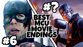 Top 10 Best MCU Movie Endings (2021)
