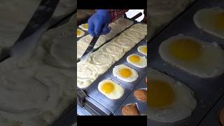 Grandfather who has been making only 1,000 won egg bread for 30 years┃$0.9 Original egg bread