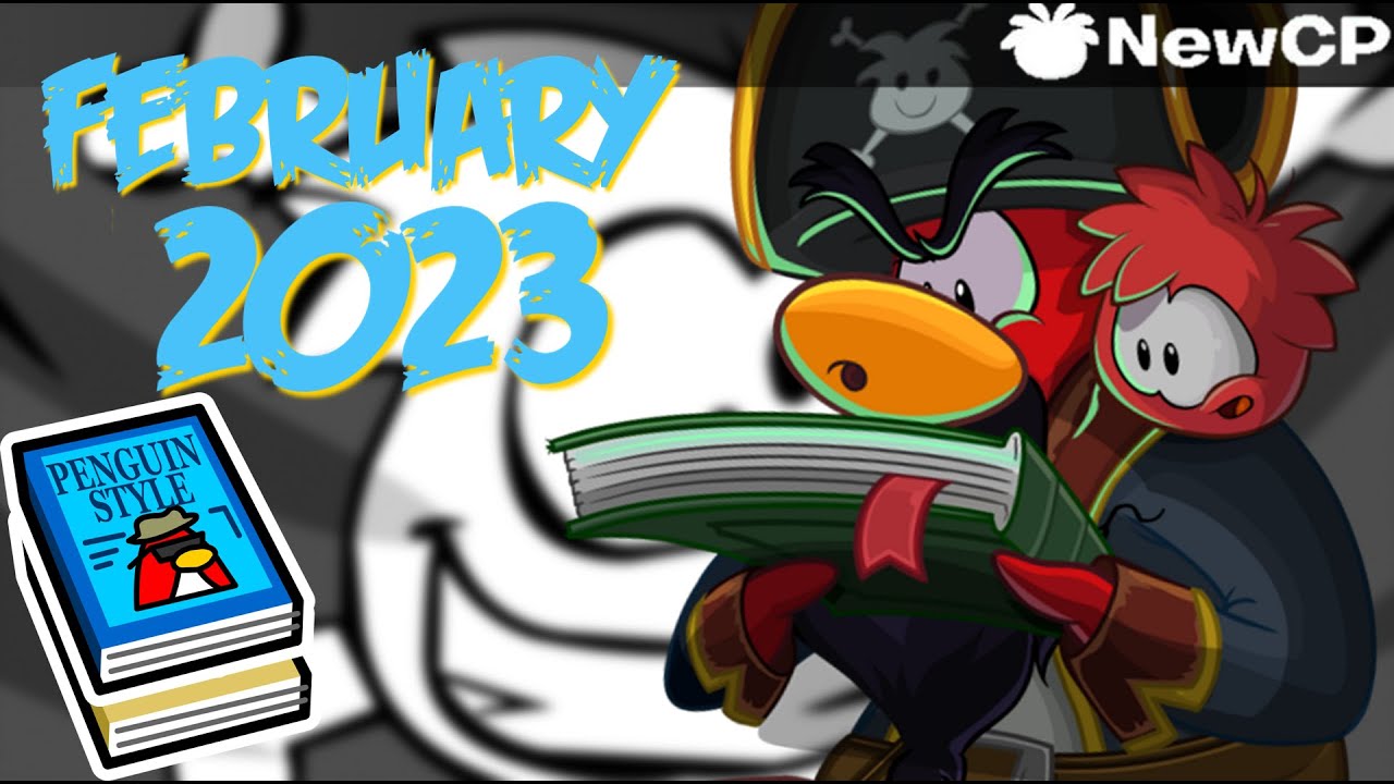 Catalogs Secrets February 2023! 🏴‍☠️ | New Club Penguin - YouTube