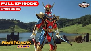 Nick's New Battlizer | Mystic Force | Full Episode | S14 E25 | @PowerRangersClips