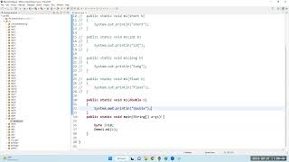 Java Method Resolution and Automatic Type Promotion