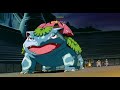 Mewtwo VS Ash & Trainers | Venusaur Blastoise Charizard VS Clone | Pokemon The Movie