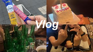 [vlog]술 냄새 가득한 브이로그#일상브이로그 #음주브이로그 #일상