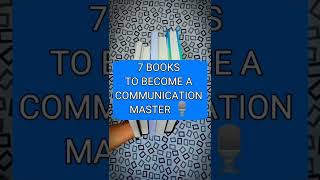 Books to become a Communication master | Books recommendations | book on communication skills.