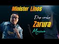 Minister Linos : Zarura Musiwo