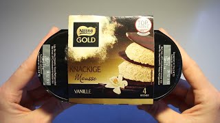 Nestlé Gold Crunchy Mousse Vanilla Review