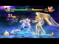 Saint Seiya: Soldiers' Soul - Hyoga Diamond Dust Combo