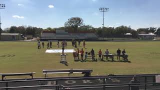 2020 Schulenburg Shorthorn Marching Show Practice The Vortex 11/7/2020 Video 1