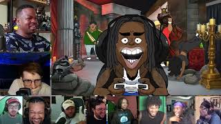 The WORST Elden Ring player of all time [REACTION MASH-UP]#2308