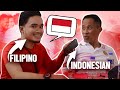 I Surprised Indonesians by speaking Fluent Indonesian! 🇮🇩