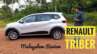 RENAULT TRIBER | Test Drive Review | TAS Malayalam