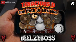 Tenacious D - Beelzeboss - Real Drum Cover