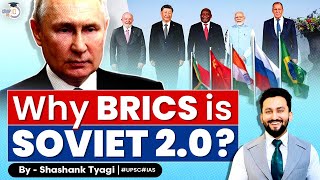 BRICS: Russia's Last Hope? Significance of BRICS Summit | President Putin | UPSC