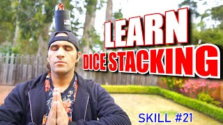 Learn How to Start Dice Stacking (2 Dice) 🎲