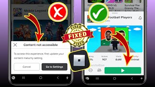 修復 Roblox“內容無法存取”錯誤 - 無法加入 Roblox 遊戲（新更新） 