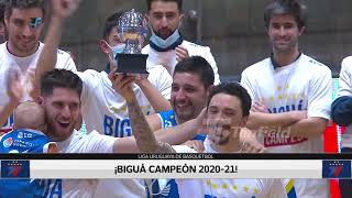 Biguá Campeón LUB 2020-21