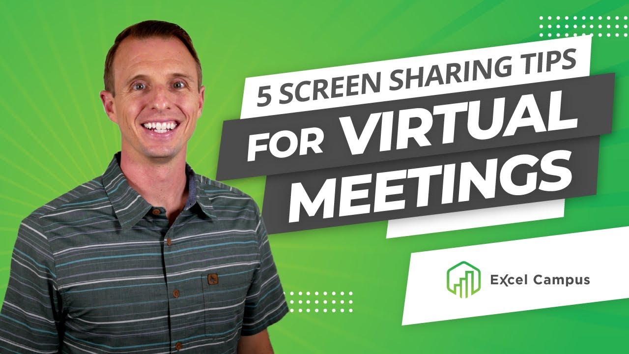 Best Screen Sharing Tips For Virtual Meetings Youtube