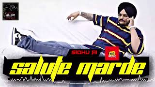 Salute Marde 4K Sidhu Moosewala Ai skill_life Zafar | Akash Jandu | Agaman Productions New Song 2024