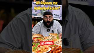 Dark Truth of Unlimited Food 🤯 #shorts #unlimitedfood  #shrivek