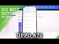 How to Enable DND Mode in OPPO A72 – Do Not Disturb Mode