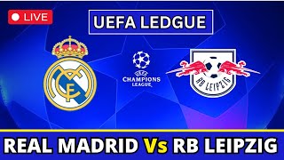Real Madrid vs RB Leipzig live | Pre-Match Analytics |  UEFA Champions League #realmadrid