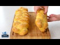 braided bread cc eng sub jamilacuisine