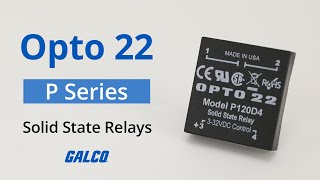 Opto 22 P Series Solid State Relays