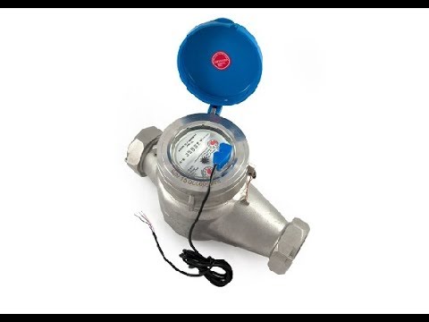 ZENNER Water Meter Reading | ZENNER Water Meter | ZENNER Cold Water ...