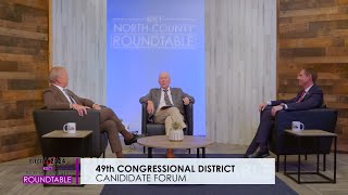 California's 49th Congressional District Candidate Forum - Election 2024