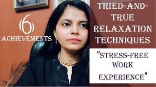 7 Sense - Based Relaxation Techniques for Busy Professionals - Mastering Stress Relief-V6SSS