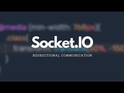 What is Socket.IO? How to use it?