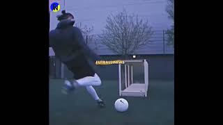 قدرت پای باورنکردنی رونالدو💀 | Ronaldo's incredible leg strength💀 #Ronaldo #رونالدو