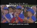 bob dole for president commercial bob dole s tax cut plan 1996