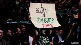 Making the (im)possible: Zalgiris Kaunas’ incredible race for the EuroLeague playoffs