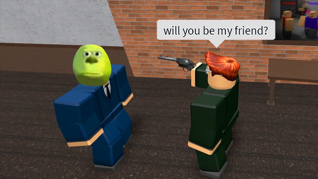 Trolling Fans In Murder Mystery 2 Youtube