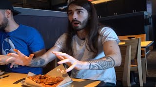 I Almost Died Doing the Hottest Wing Eating Challenge