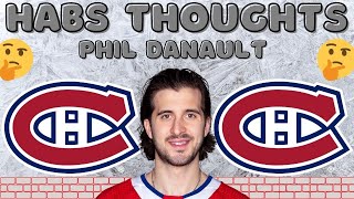 Habs Thoughts - Phil Danault Upcoming UFA (Habs News, NHL Free Agency)