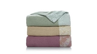 Highgate Manor Madison 100% Cotton Blanket