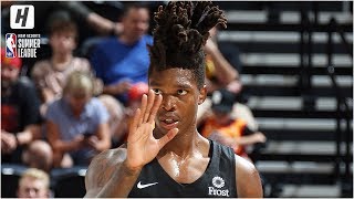 San Antonio Spurs vs Utah Jazz - Full Game Highlights | July 3, 2019 NBA Summer League