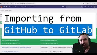 Import Project From GitHub To GitLab
