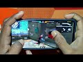 free fire fastest handcam three finger 🔥⚡ samsung galaxy a10