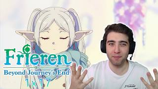 No, We Need Him! - Frieren: Beyond Journey's End -S1E17 REACTION