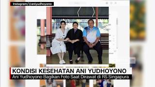 Sakit, Ani Yudhoyono Dirawat di Singapura