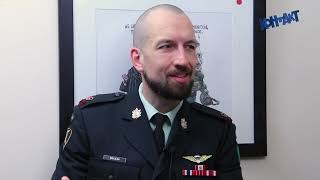 Major Chris Boileau, former Unifier Commander speaks to bravery and technical expertise of UAF