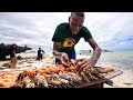 LOBSTER BEACH BBQ! And Unique Kenyan Street Food in Malindi, Kenya!