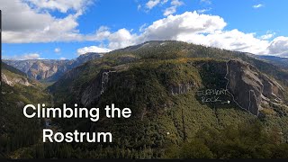 The North Face of the Rostrum