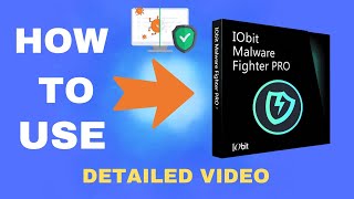 IObit Malware Fighter Protects Your Windows From Hackers - How to Use IObit Malware Fighter