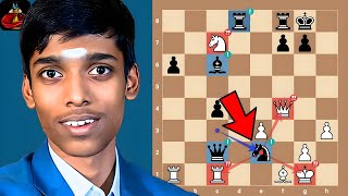 Darmen Sadvakasov vs Praggnanandhaa | FIDE World Rapid Team Chess Championship 2024